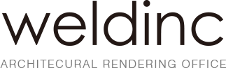 weld inc. ARCHITECURAL RENDERING OFFICE
