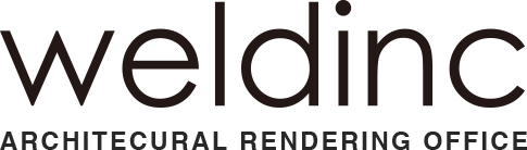 weld inc. ARCHITECURAL RENDERING OFFICE
